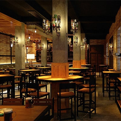 Restaurant interior