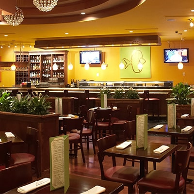 Chef preparing pasta